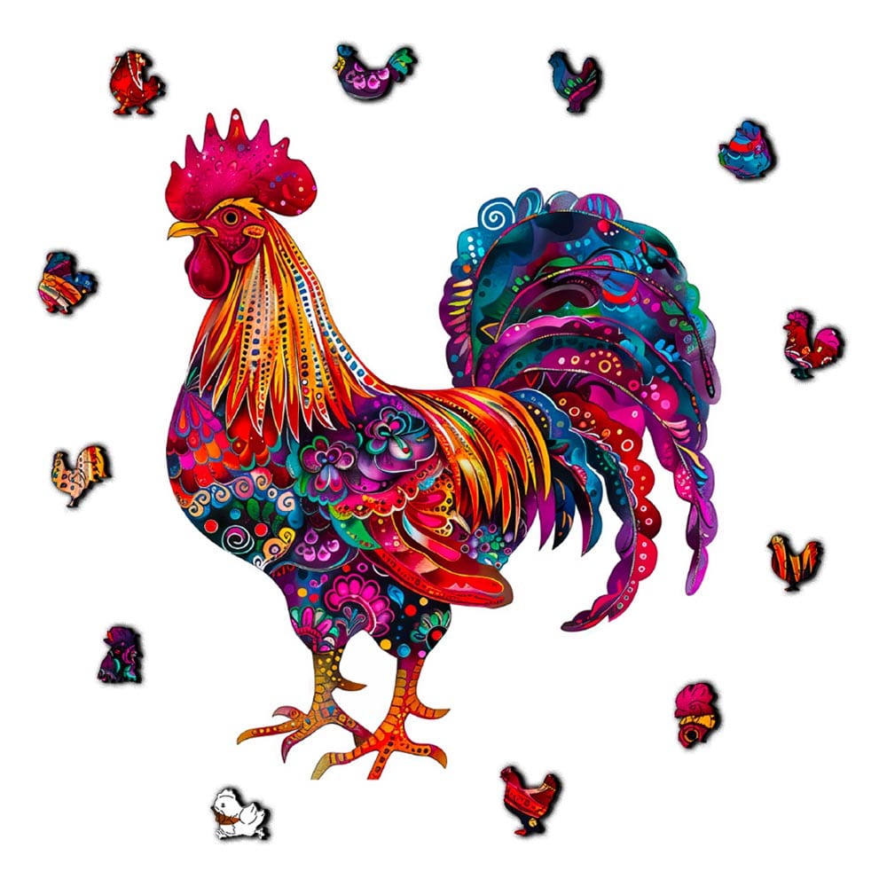 Rooster - Jigsaw Puzzle