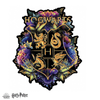 Animal Jigsaw Puzzle > Wooden Jigsaw Puzzle > Jigsaw Puzzle A3 Hogwarts Crest - Fine Oddities Wooden Jigsaw Puzzle