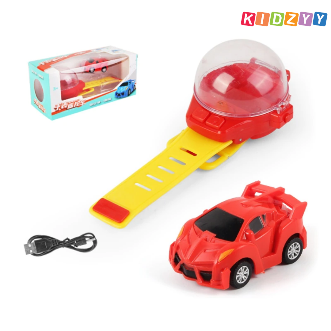 Watch Remote Control Car Toy