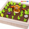 Load image into Gallery viewer, Wooden Harvest Garden Memory Game