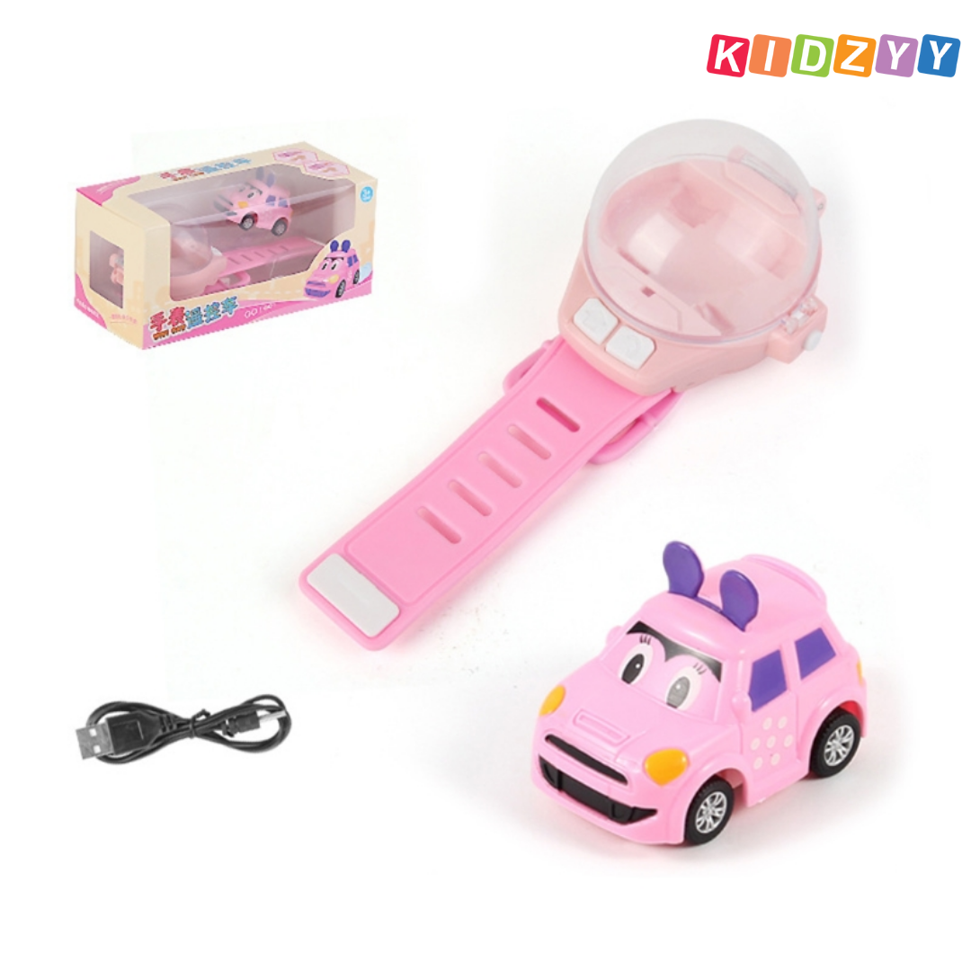 Watch Remote Control Car Toy