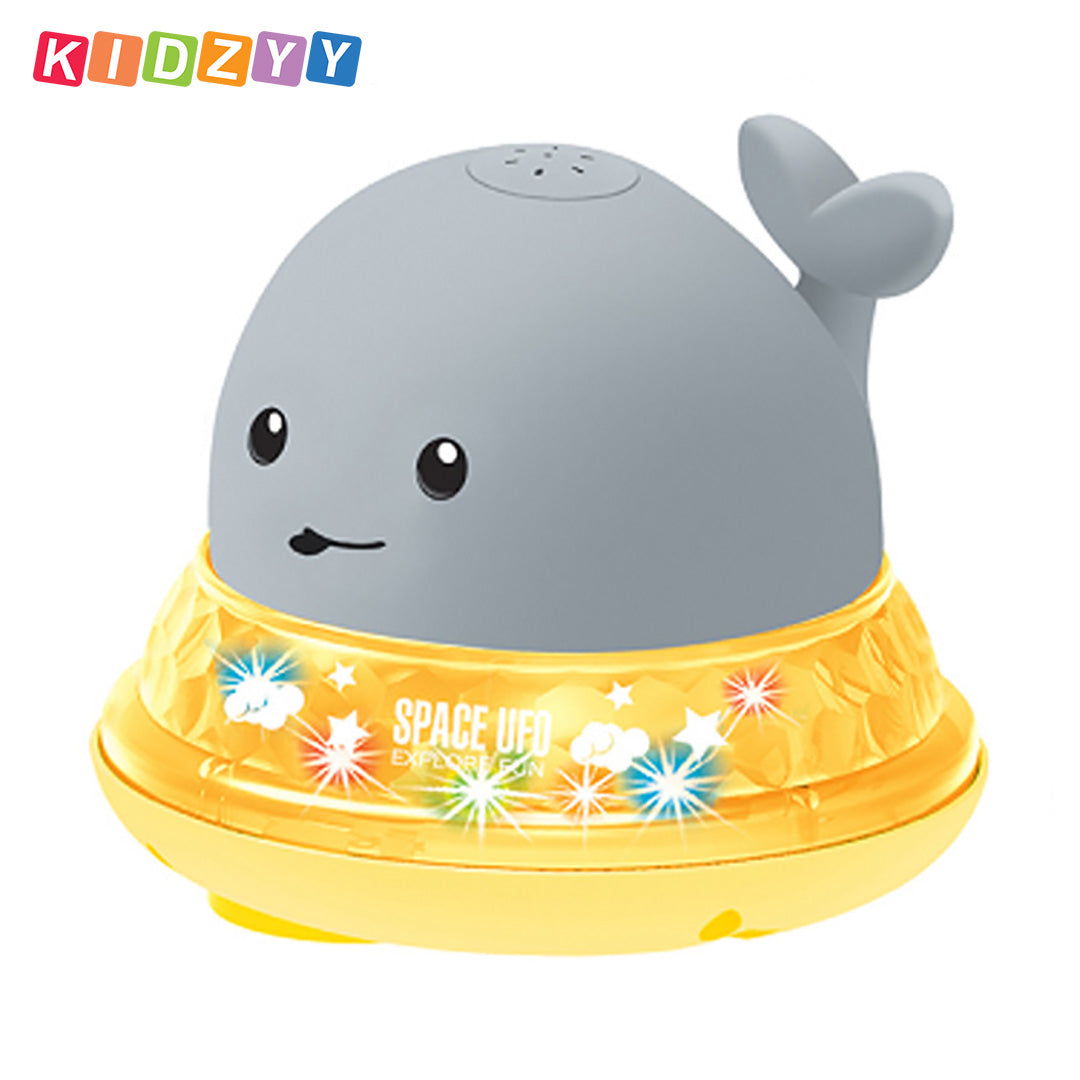 Whale Buddy Baby Bath Toy