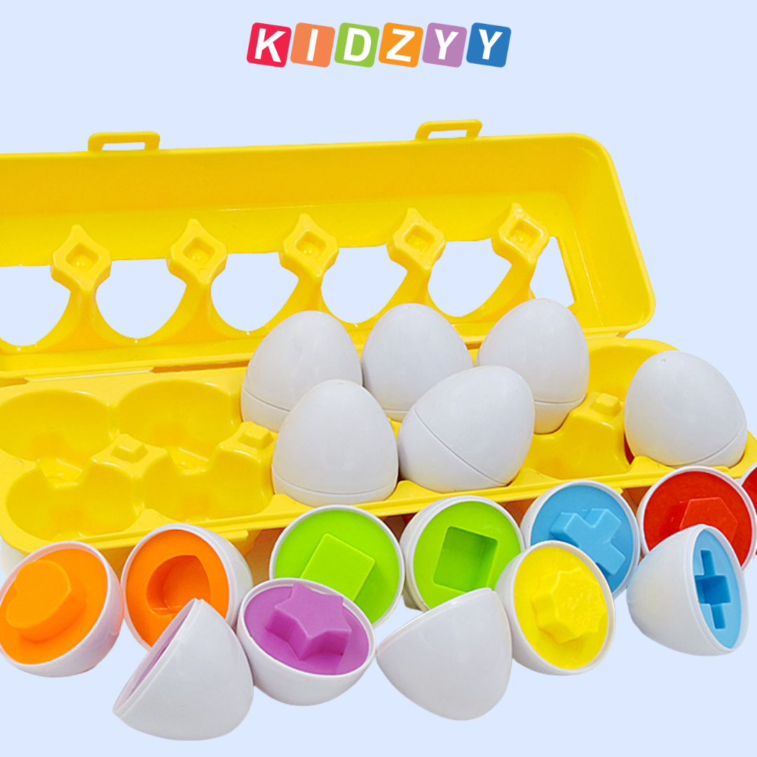Simulation Shape Fruit and Vegetable Paired Egg Toy