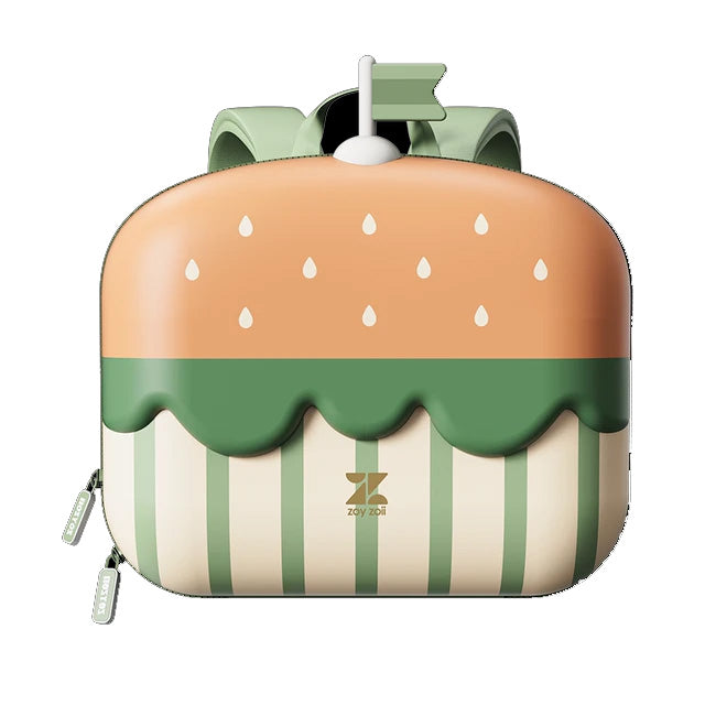 Burger Deluxe Schoolbag