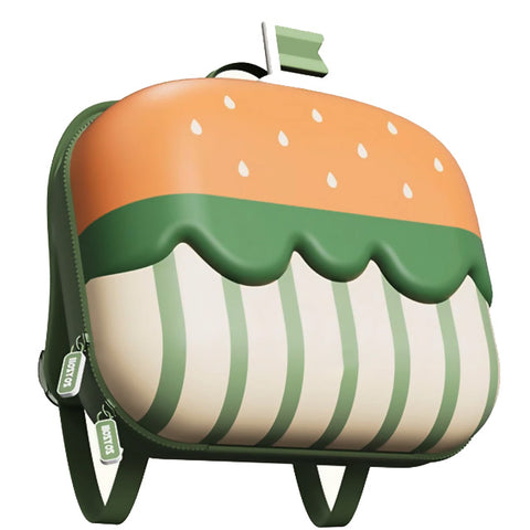 Burger Deluxe Schoolbag
