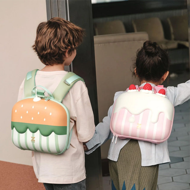 Burger Deluxe Schoolbag