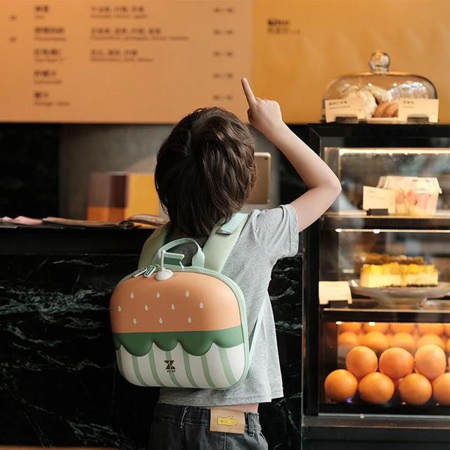 Burger Deluxe Schoolbag