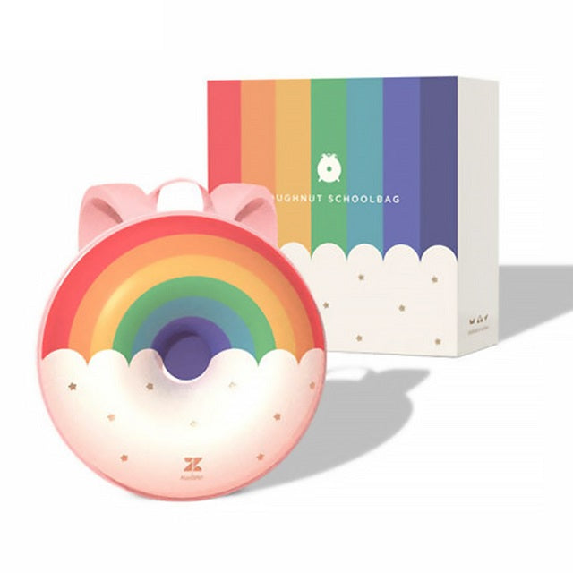 Donut Edition: Rainbow Sky Schoolbag