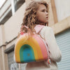 Rainbow Sky Schoolbag