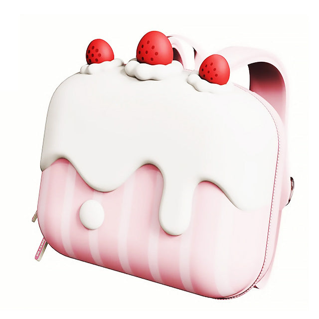 Strawberry Cheesecake Schoolbag