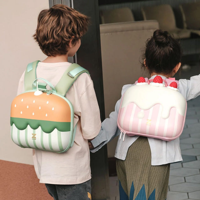 Strawberry Cheesecake Schoolbag