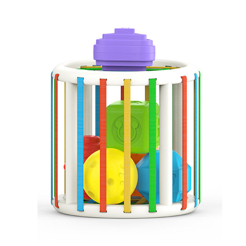 Kidzyy™ Montessori Shape Blocks Learning Toy
