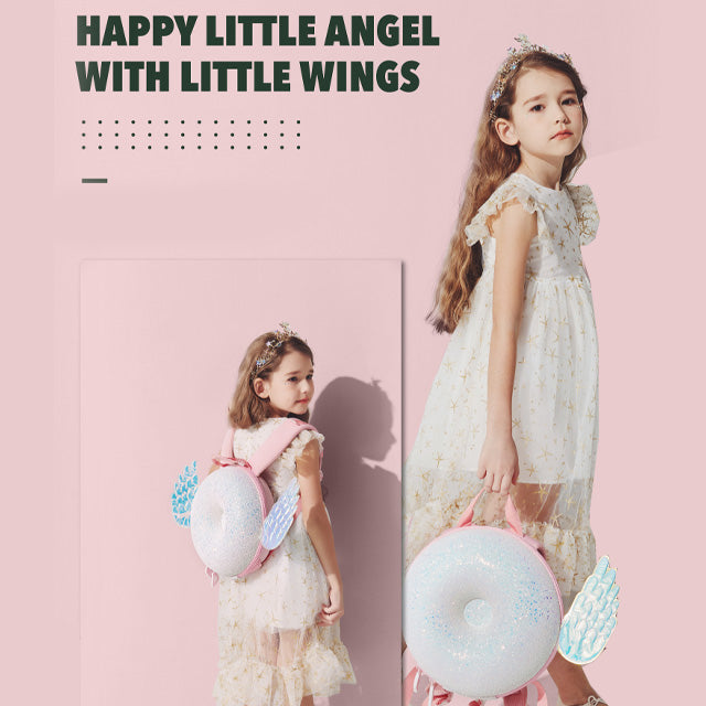 Donut Edition: Sparkling Angel Schoolbag