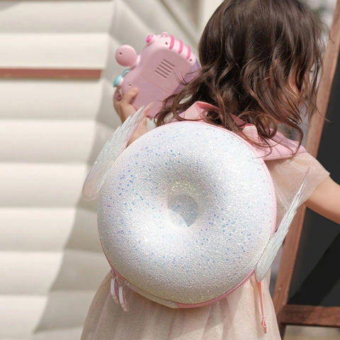 Donut Edition: Sparkling Angel Schoolbag