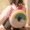 Donut Edition: Rainbow Sky Schoolbag