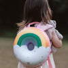 Donut Edition: Rainbow Sky Schoolbag