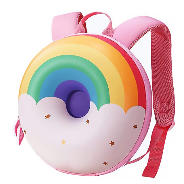 Donut Edition: Rainbow Sky Schoolbag