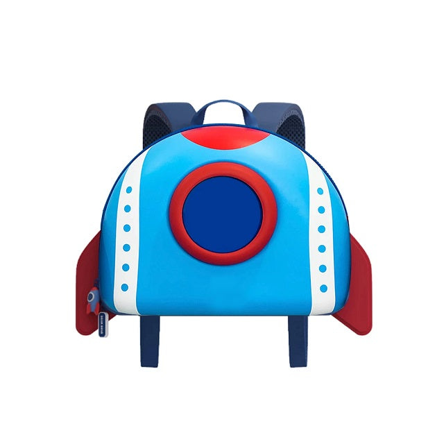 Space Rocketship Schoolbag